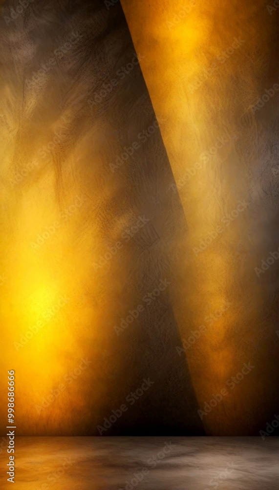 Aufkleber a textured, abstract background with a gradient of warm and cool colors, creating a sense of depth a