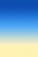 A striking backdrop showcasing a smooth blend of blue and yellow, merging beautifully to create a vibrant and dynamic visual experience
