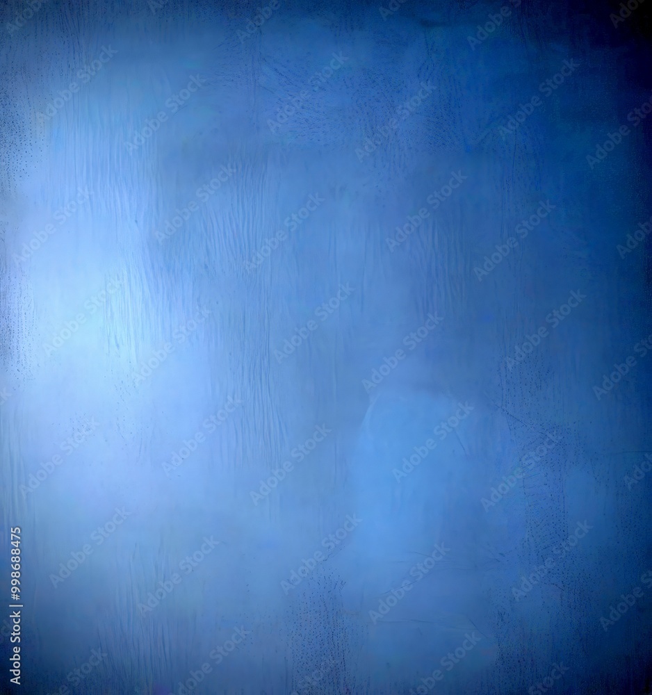 Poster a dark blue, textured surface with a subtle gradient effect, creating a sense of depth and dimension
