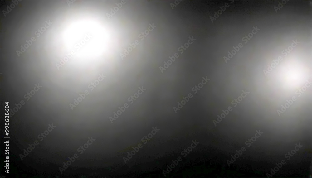 Poster a black and white photograph with a gradient effect, featuring a dark background transitioning to a lighter area in the center