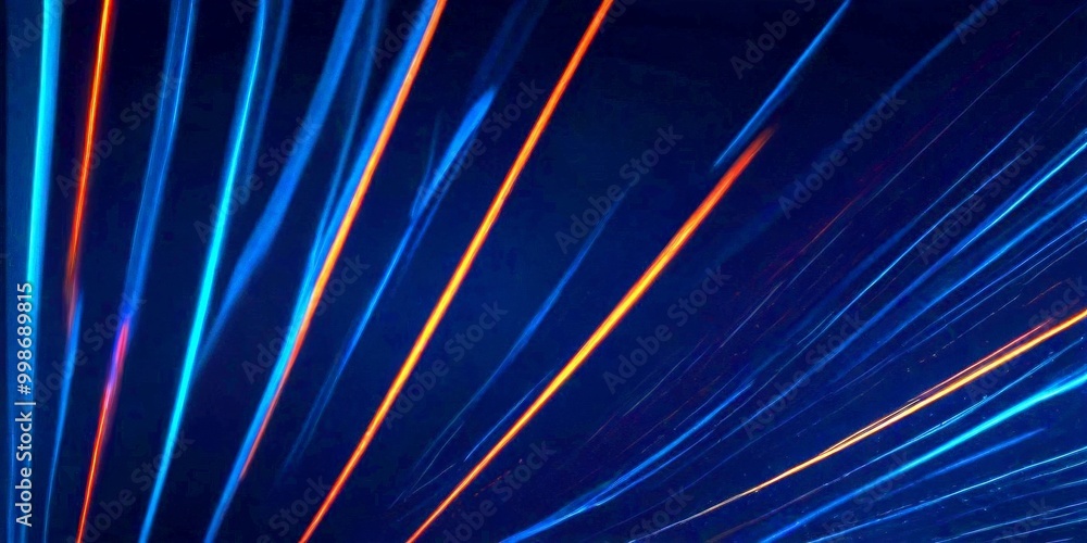 Aufkleber a close-up view dark background with diagonal lines of varying colors, creating a dynamic and abstract visual effect