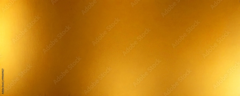 Fototapete a gradient of golden hues, transitioning from a lighter shade at the top left to a darker shade at the bottom right, creating a smooth and seamless visual effect