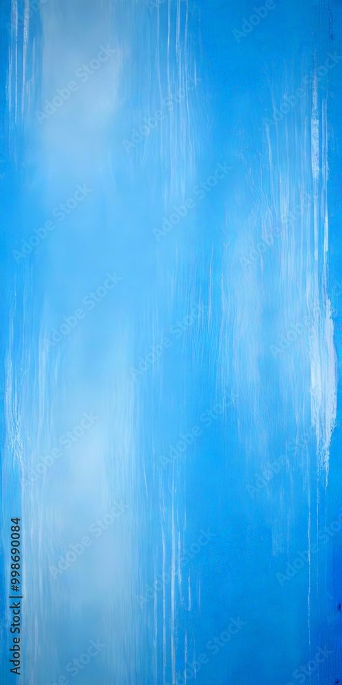 Poster a blurred, abstract representation of water, with a gradient of blue hues transitioning from a lighter shade at the top to a darker one at the bottom The water appears to be
