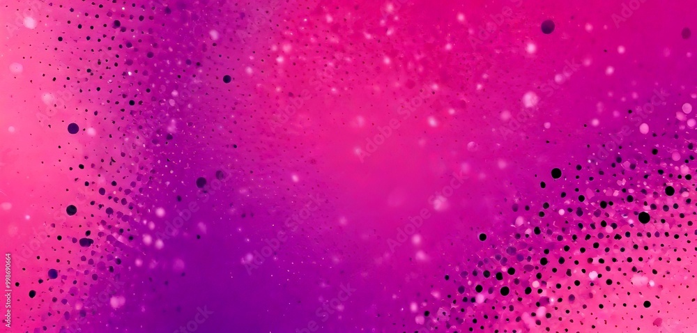 Poster a vibrant abstract background with a gradient of pink and purple hues the background is adorned with