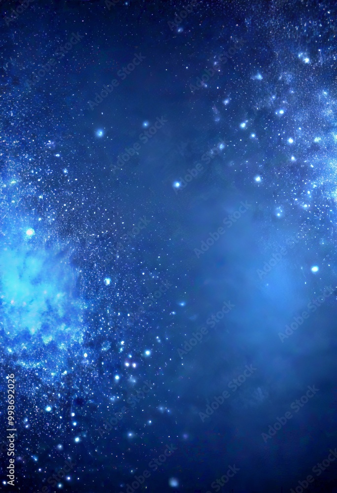 Aufkleber a starry night sky with numerous twinkling stars scattered across the dark expanse the stars vary in