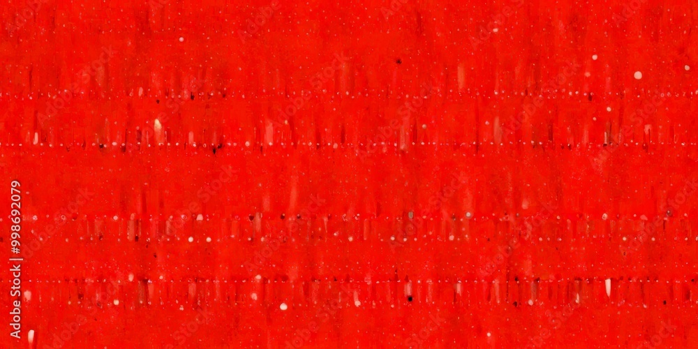 Poster a pink background with a repeating pattern of white lines and dots, creating a textured and abstract visual effect