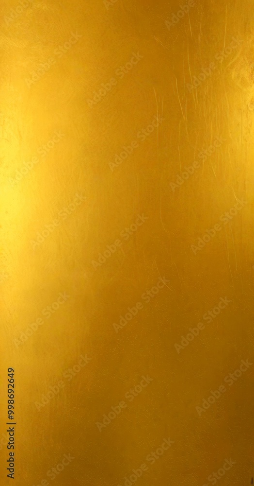 Poster a close-up view textured gold surface, with a slightly darker shade of gold in the center and a ligh