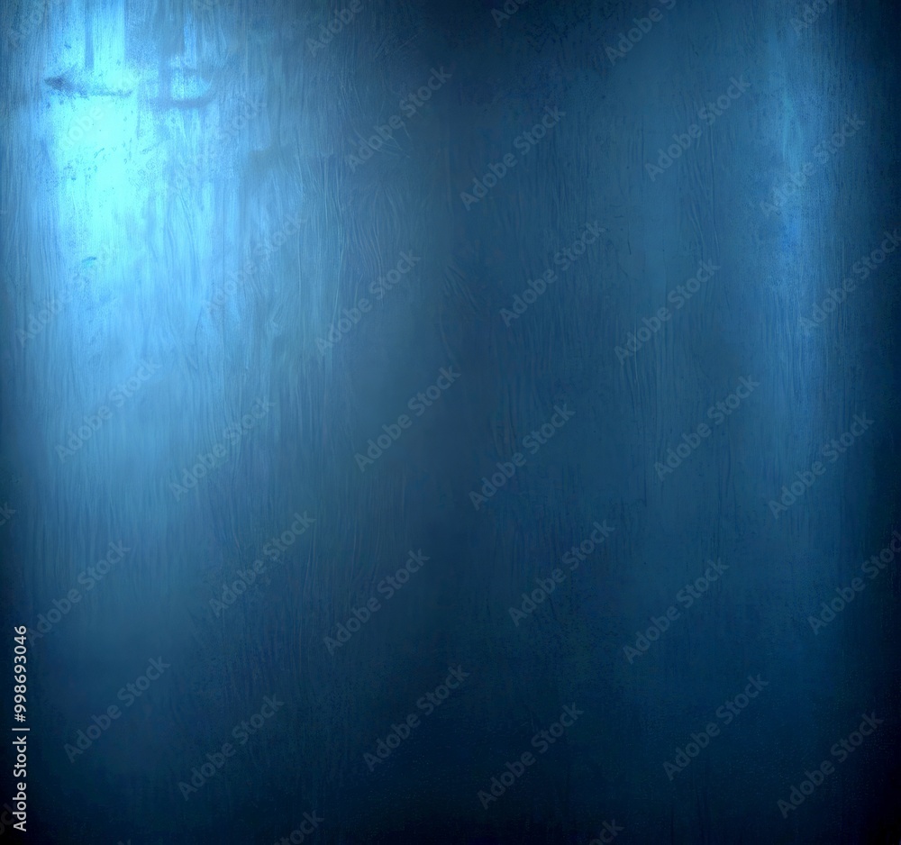 Poster a dark blue background with a subtle gradient effect, creating a sense of depth and texture