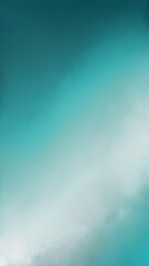 A deep, gradient texture background blending neon turquoise with rich shades of white, accented by soft-glowing effects.