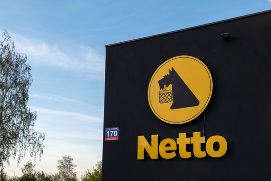 Warsaw, Poland - September 16, 2024: Netto