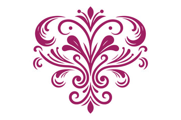Decorative Swirl Element Vector Design