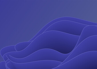 Motion flow elements. Futuristic abstract background.