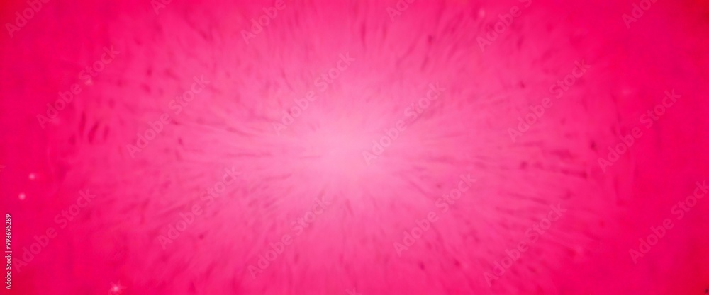 Aufkleber a pink background with a radial pattern of small white dots, creating a radial gradient effect
