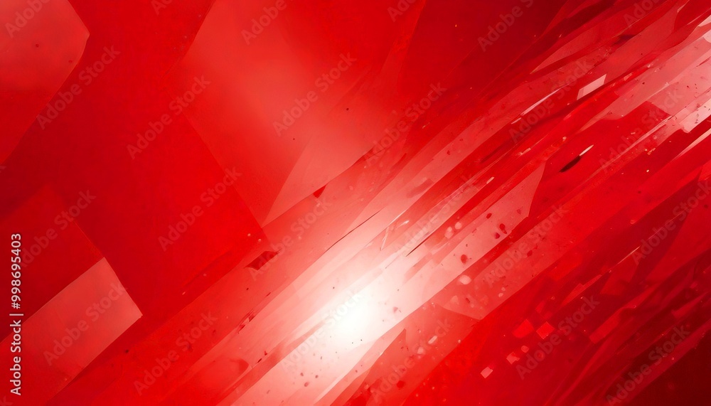 Aufkleber a vibrant abstract background with diagonal lines and a gradient of red and white colors the lines a