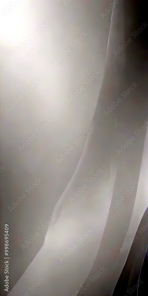 Poster a gradient of gray, transitioning from a lighter shade at the top to a darker one at the bottom The gradient is smooth and continuous, creating a sense of depth and movement