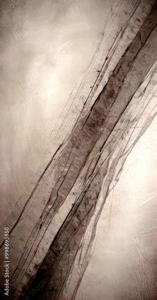 Poster a close-up view textured surface, possibly a wall or a piece of furniture, with a diagonal pattern o
