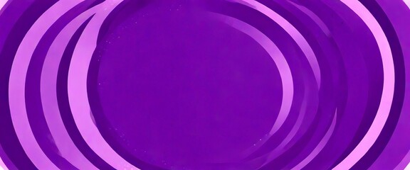 Fototapeta premium a purple background with concentric circles of varying sizes, creating a visually striking and abstract design