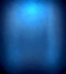 a dark blue gradient background with a subtle gradient effect, creating a sense of depth and dimension