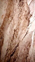 a close-up view marble surface with a textured, marbled pattern in shades of gray and white