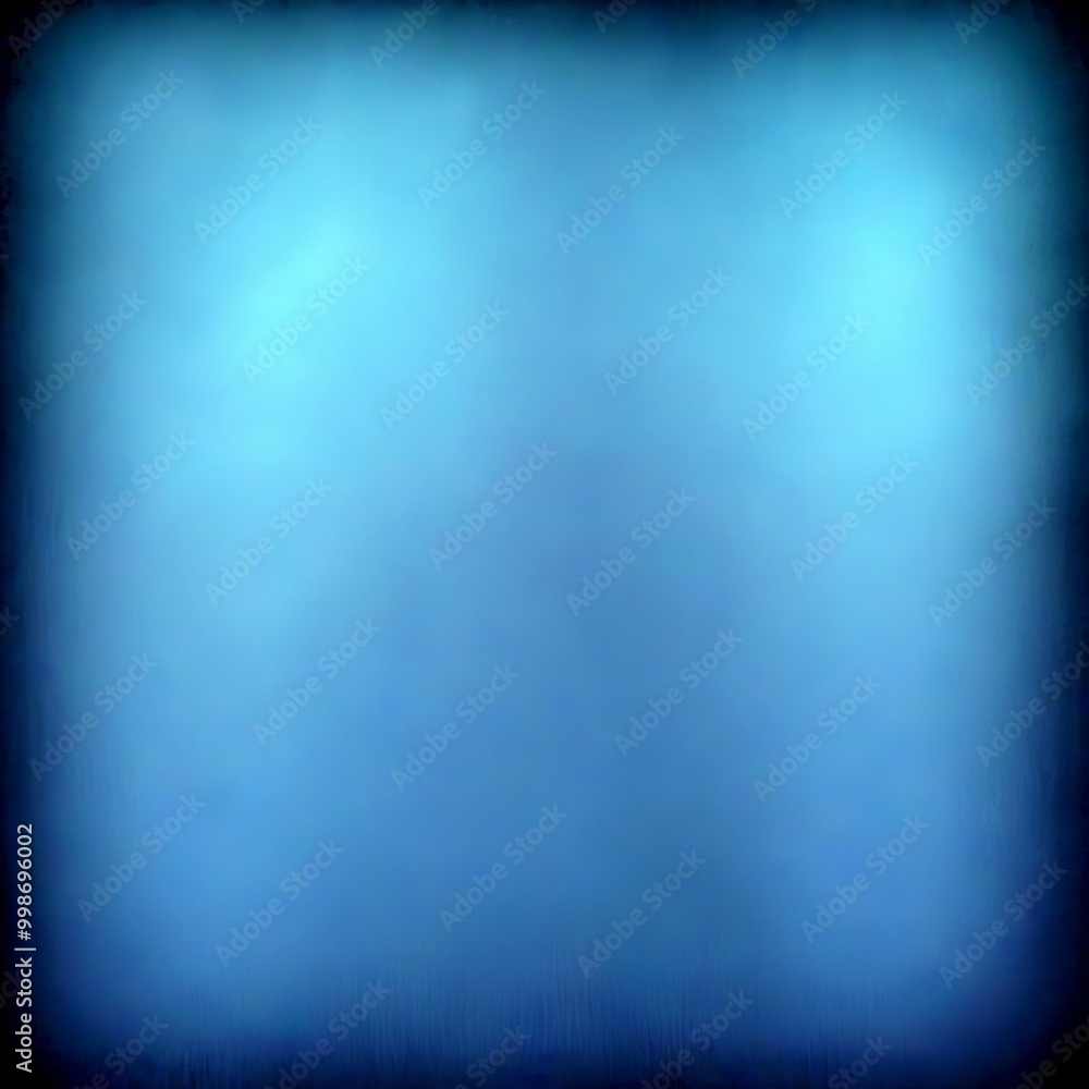 Poster a dark blue gradient background with a subtle texture, creating a sense of depth and dimension