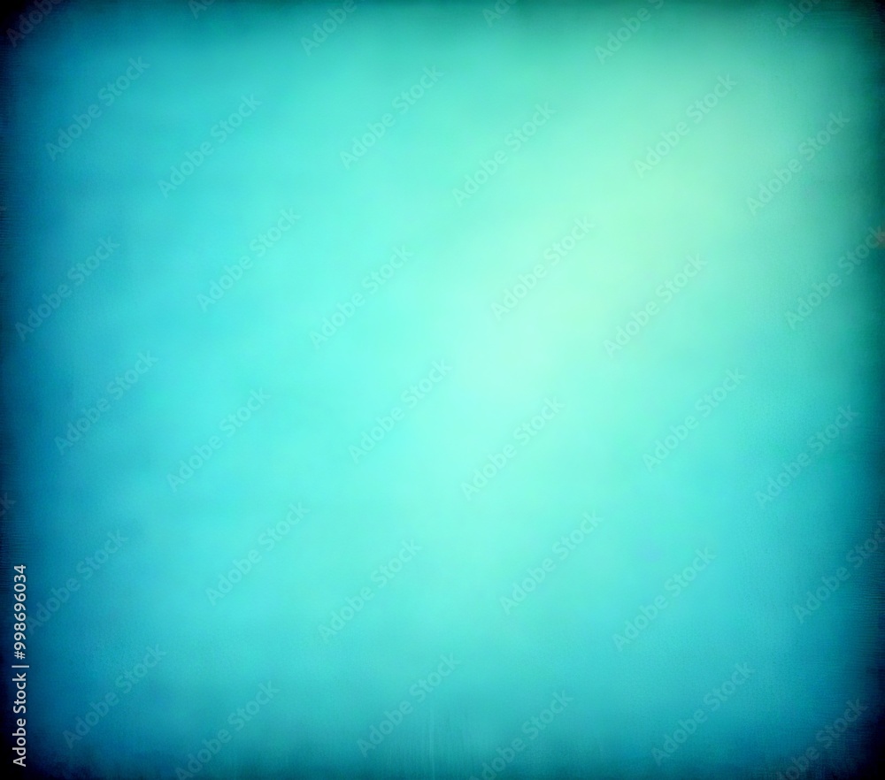 Leinwandbilder a blurred, gradient background transitioning from a darker shade of blue at the top to a lighter sha