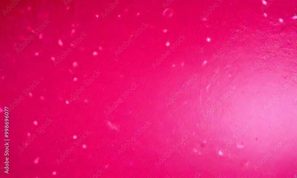 Poster a close-up view pink surface with small white specks scattered across it, creating a textured and speckled appearance