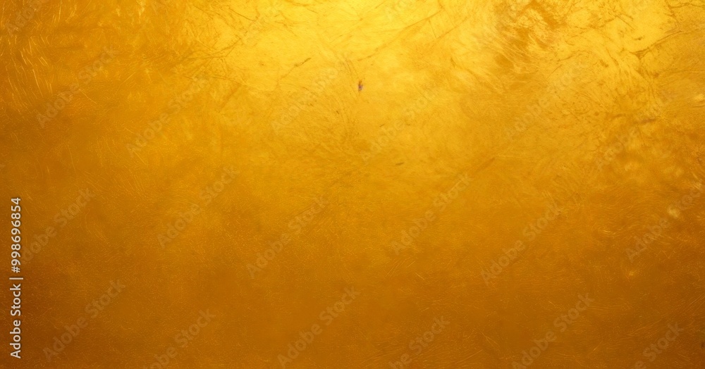 Poster a close-up view textured golden surface, with a subtle pattern of small lines and swirls