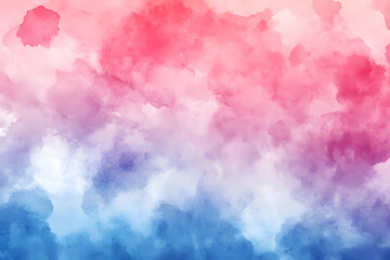 Vibrant Watercolor Painting