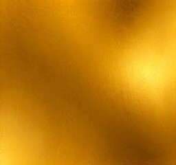 a close-up view textured golden surface, with a gradient of warm golden tones transitioning from the top left to the bottom right