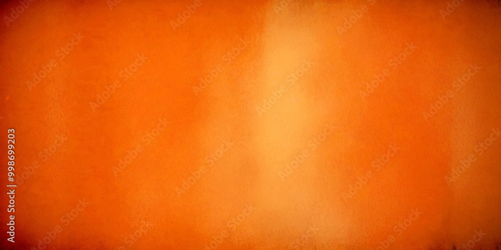 Aufkleber a gradient background transitioning from a warm orange at the top to a lighter orange at the bottom, creating a smooth and seamless visual effect
