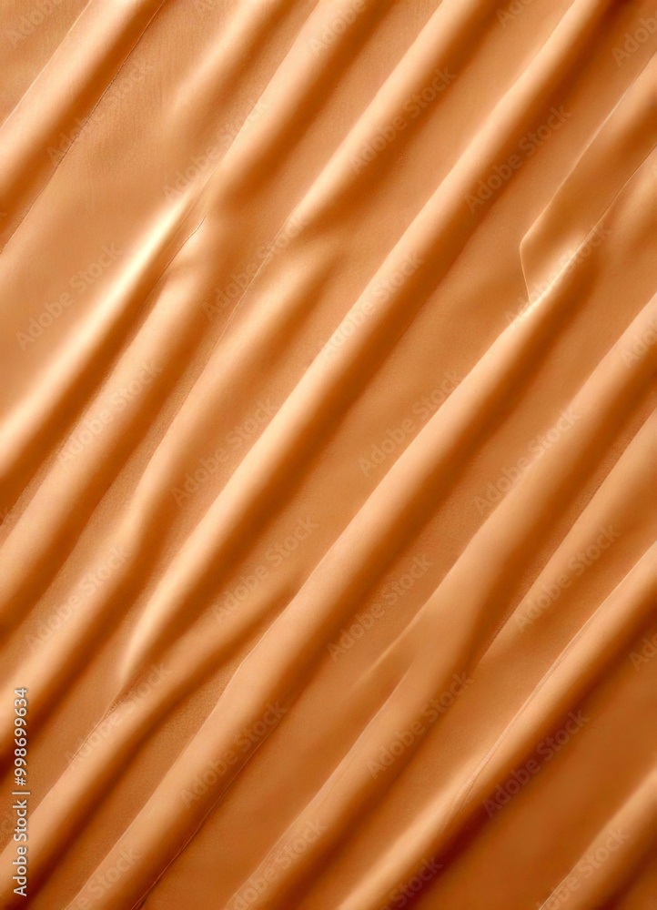 Aufkleber a close-up view fabric surface with a diagonal pattern of light-colored, wavy lines