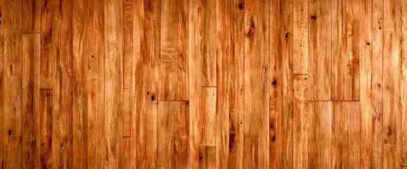Fototapeta premium a close-up view wooden floor, with the grain and texture of the wood visible The floor appears to be made of light-colored wood, possibly oak, and has a natural,