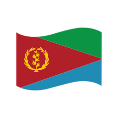 eritrea country flag