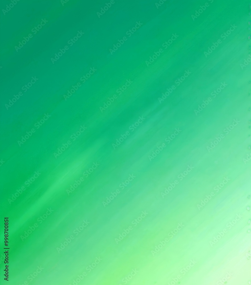 Aufkleber a gradient background transitioning from a light green at the top to a darker green at the bottom, creating a smooth, flowing effect