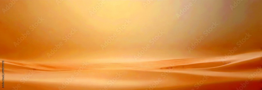 Poster A soft, blurred light beige background with a subtle wave-like pattern, creating a serene and tranquil atmosphere