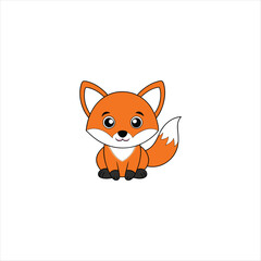 red fox cartoon