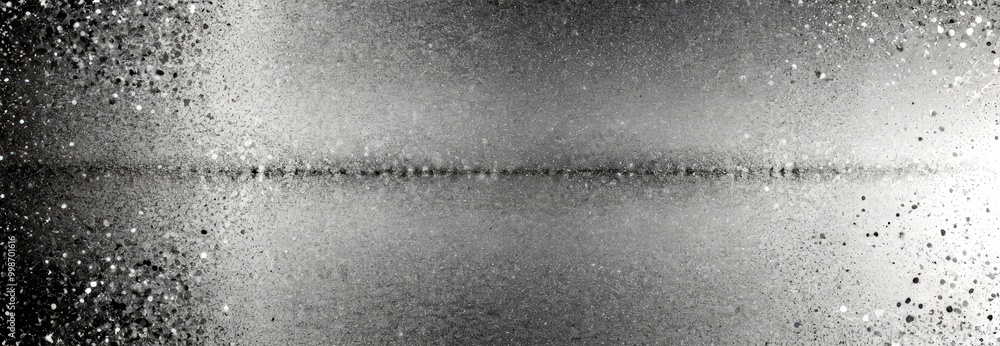Poster a close-up view textured surface, possibly a glass or metal, with a reflective, mirrored effect the 