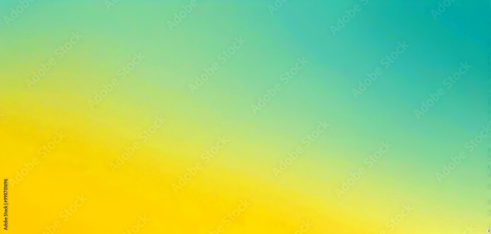 Aufkleber a gradient background transitioning from a light blue at the top to a warm yellow at the bottom