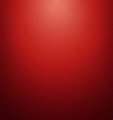 Obraz premium a gradient background transitioning from a deep red at the top to a lighter red at the bottom, creating a smooth and continuous color flow