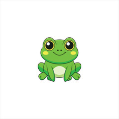 green frog