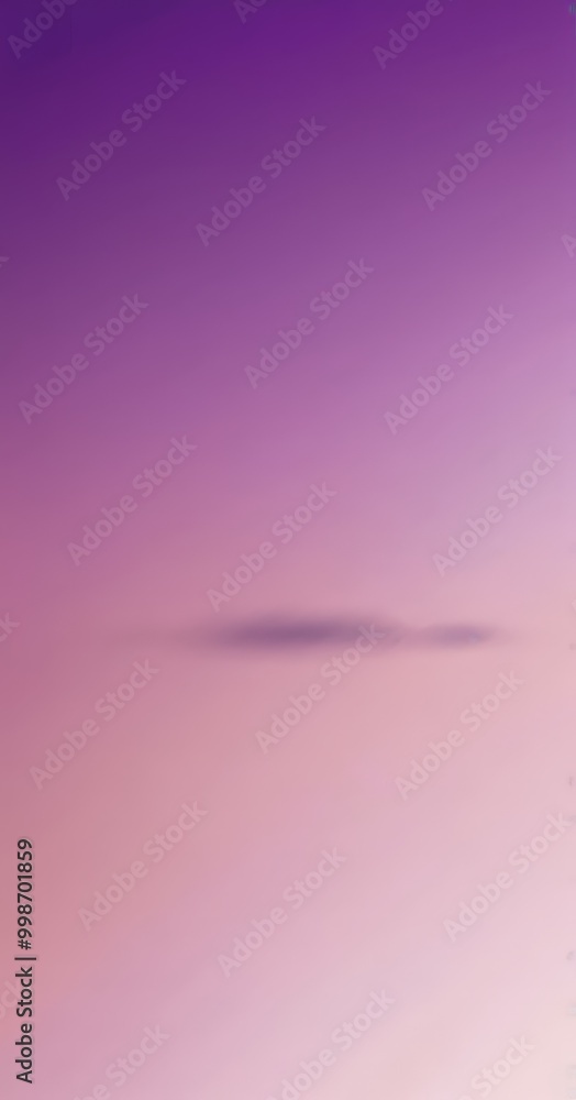 Aufkleber a gradient background transitioning from a deep purple at the top to a lighter pink at the bottom There is no discernible text present in the