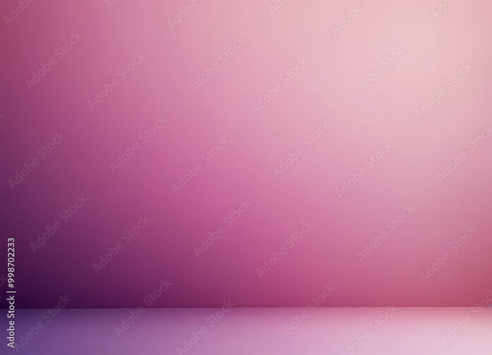 Aufkleber A gradient background transitioning from a deep purple at the top to a lighter pink at the bottom, creating a serene and calming atmosphere