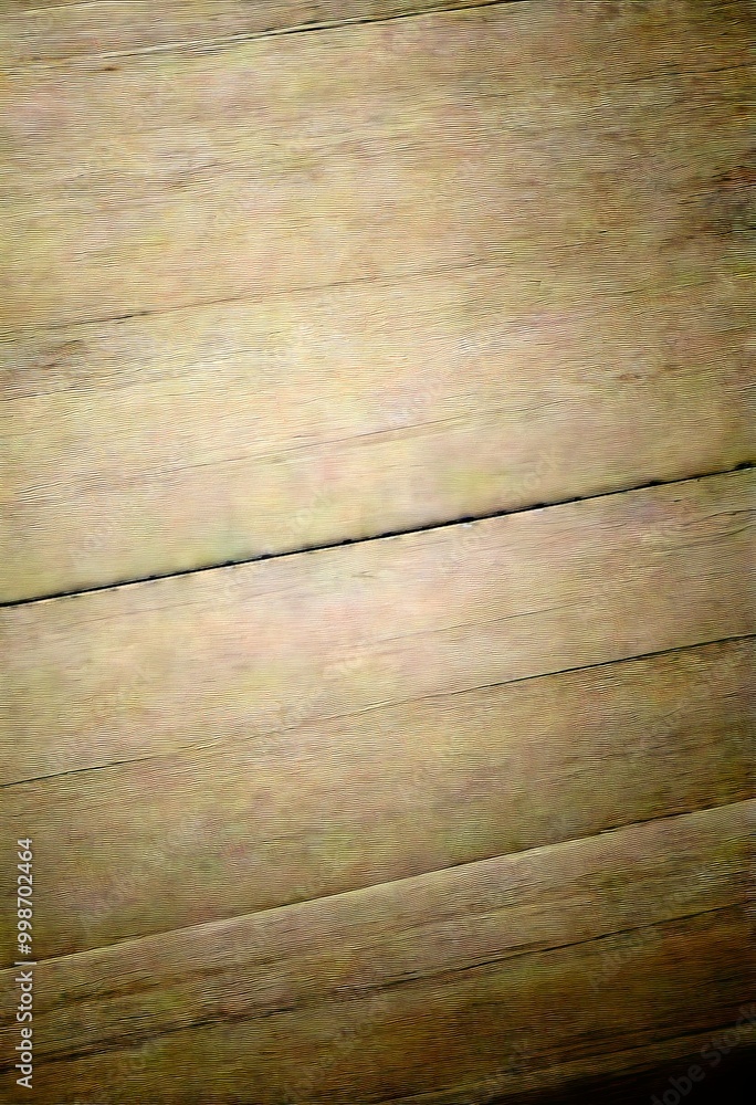 Fototapete a white surface with a horizontal line running across it, creating a sense of depth and perspective