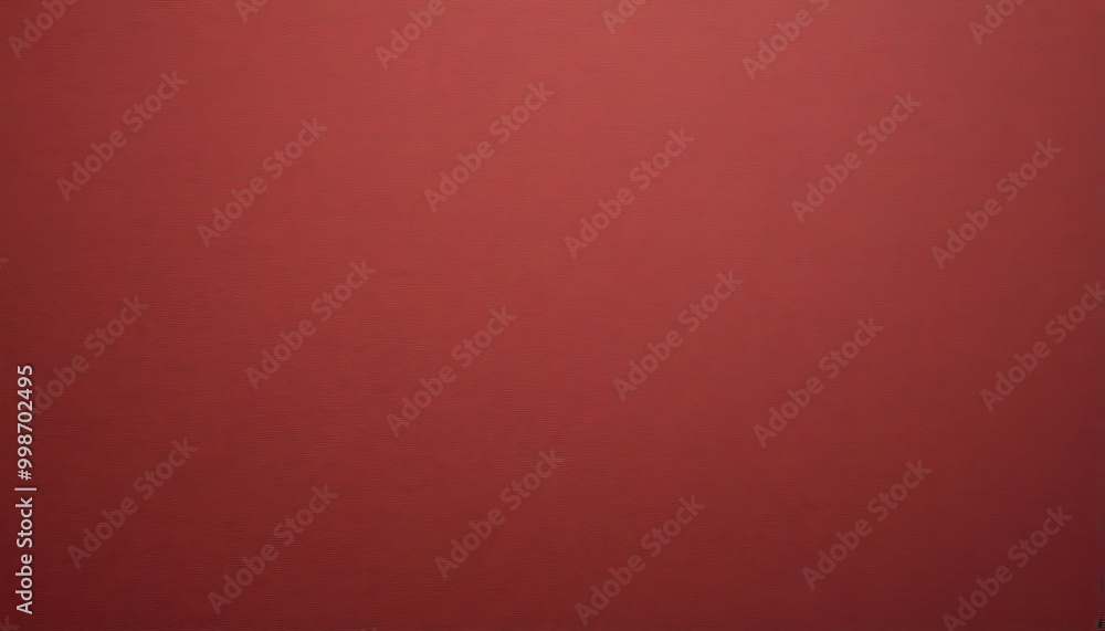 Poster a red background with a gradient effect, transitioning from a darker shade at the top to a lighter o