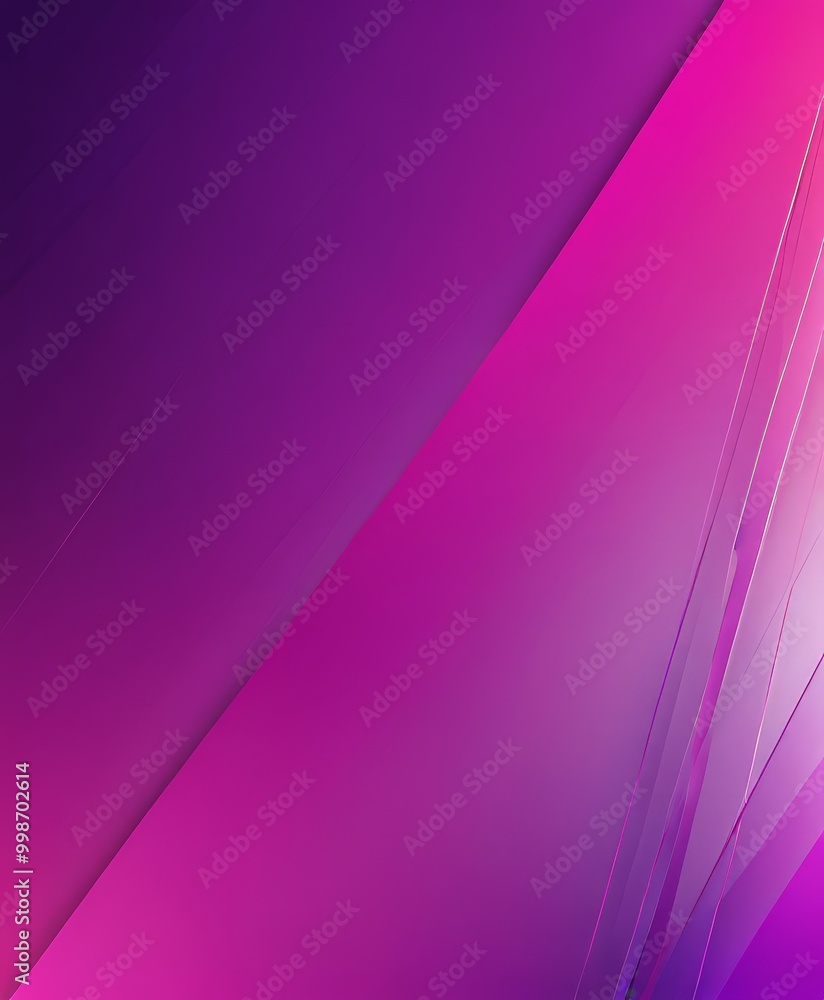Aufkleber a gradient background transitioning from a deep purple at the top to a lighter shade at the bottom, 