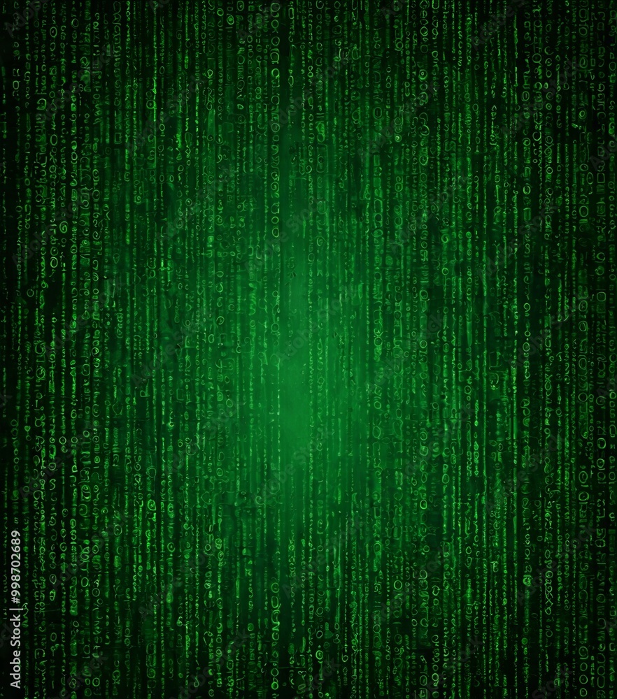Poster The Matrix: A Visual Guide to Neo-Futuristic Technology