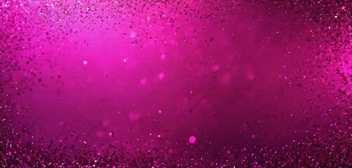 Obraz premium a vibrant pink background with a glittery texture and scattered white dots, creating a festive and celebratory atmosphere