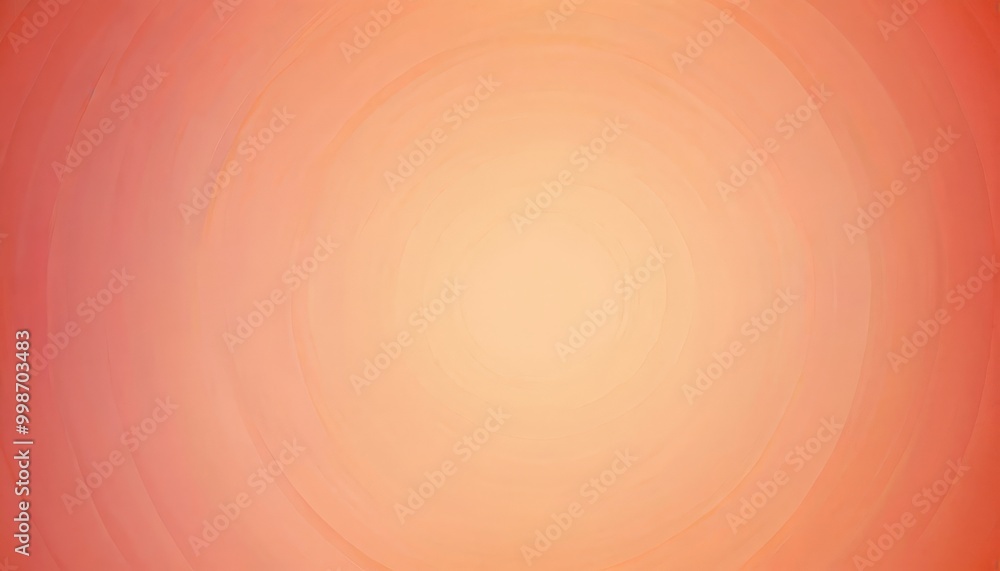 Poster a gradient background transitioning from a deep orange at the top to a lighter orange at the bottom, creating a warm and inviting atmosphere