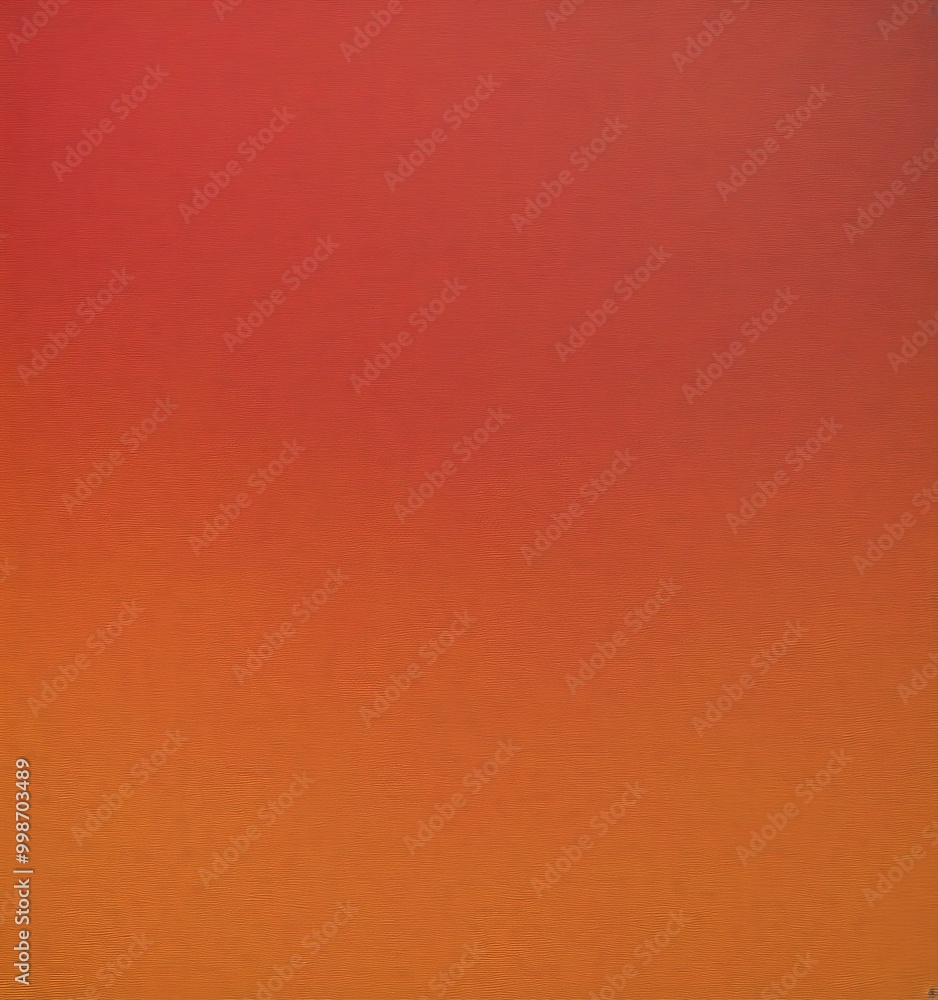 Poster a gradient of warm colors, transitioning from a deep red at the top to a lighter orange at the bottom