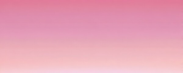 a gradient background transitioning from a deep pink at the top to a lighter pink at the bottom, creating a soft and soothing visual effect